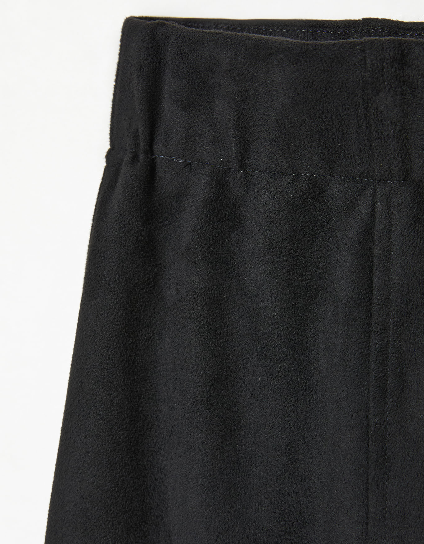 Saia midi suede