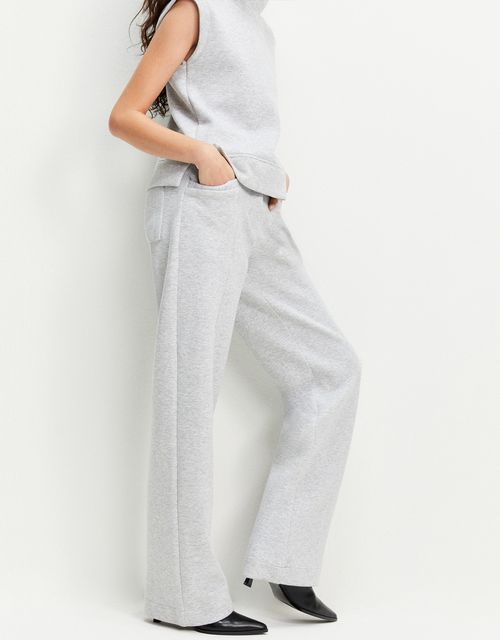 Calça pantalona moletom 360