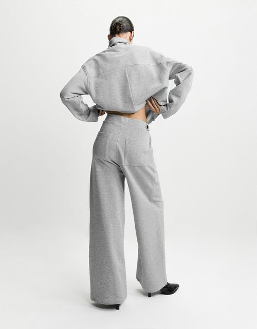 Calça piquet mescla 360
