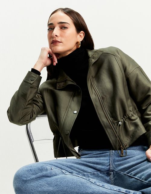 Jaqueta cropped