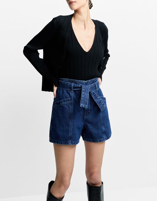 Shorts clochard cinto