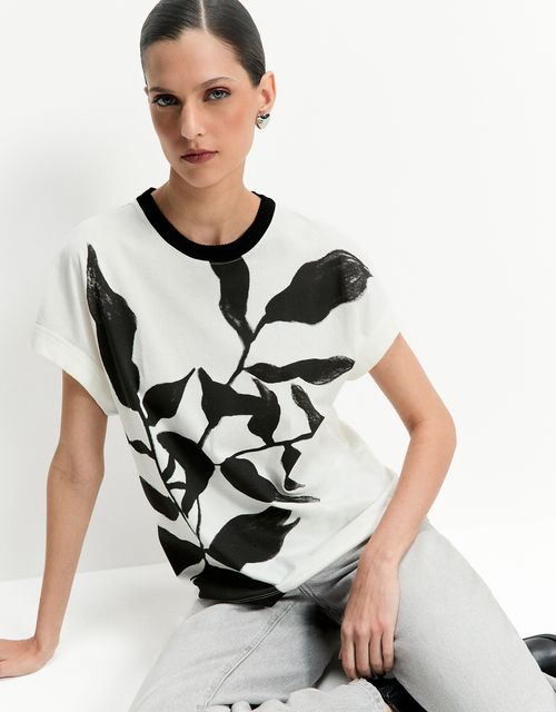 T-shirt floral