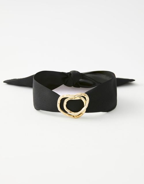 Choker lenço pingente orgânico