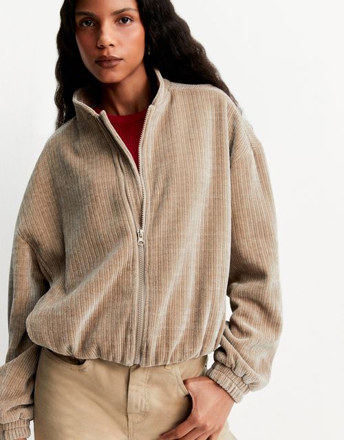 Jaqueta bomber cotelê 360