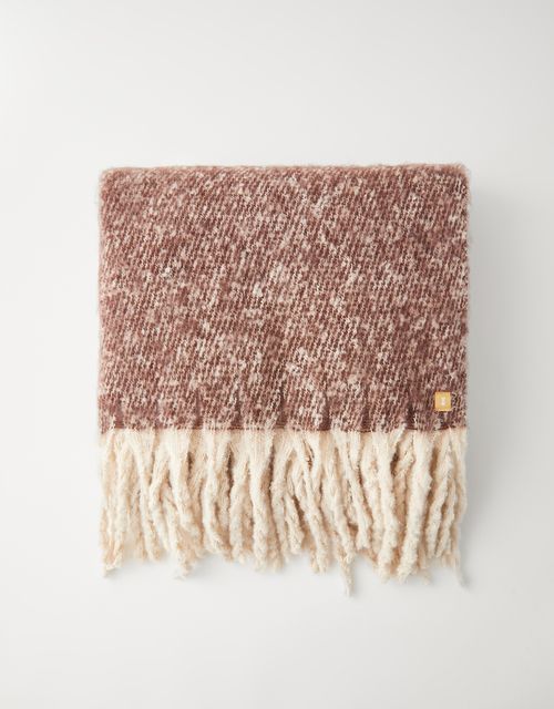 Lenço tricot degradê