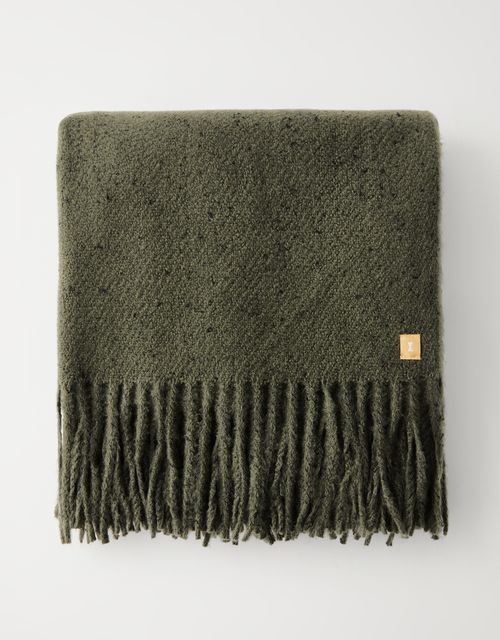 Lenço botonê verde militar