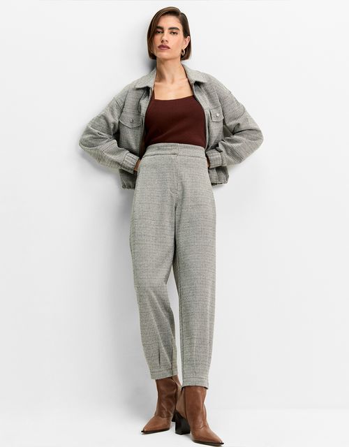 Calça pied de poule 360