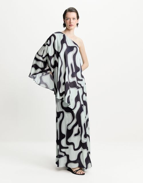Vestido gráfico cidade