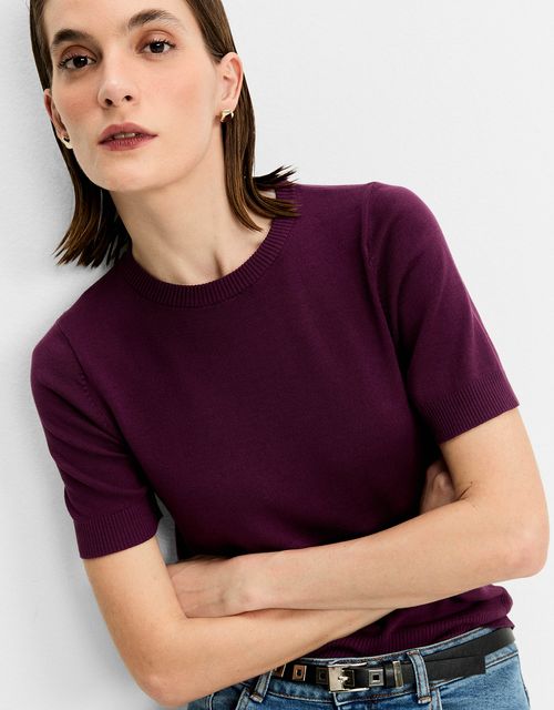 T-shirt tricot básico