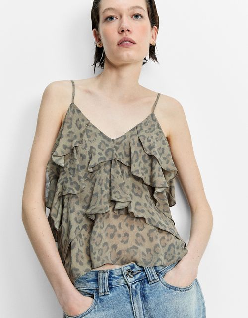 Blusa onça neutra