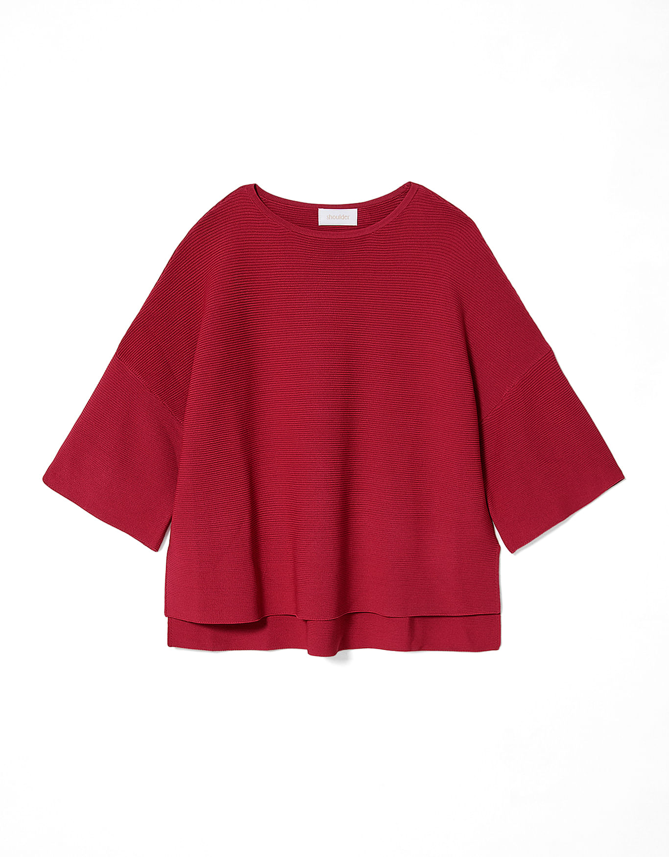Blusa tricot ampla