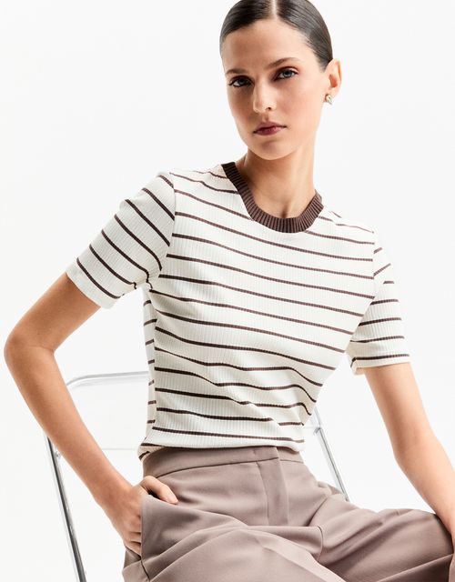 T-shirt fit listras