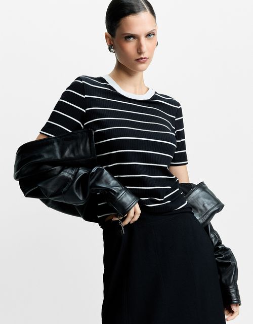 T-shirt fit listras