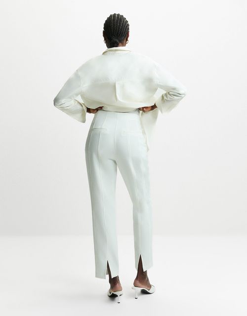 Calça vitória off white