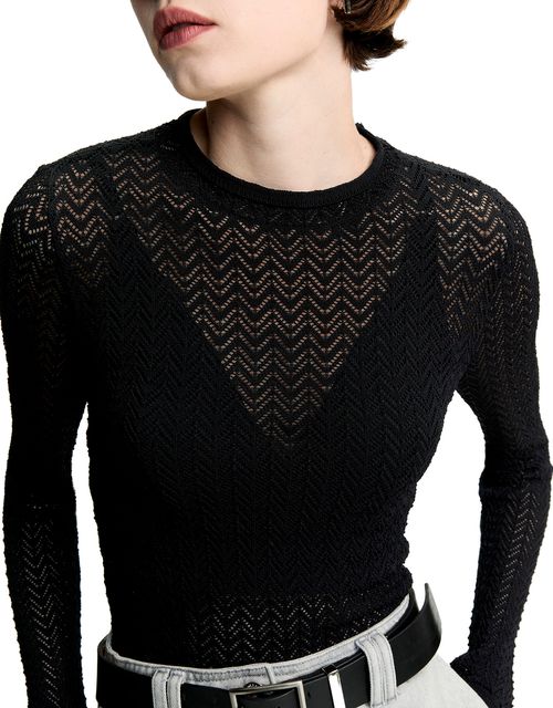 Blusa tricot segunda pele