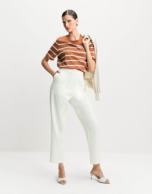 Calça brasília off white