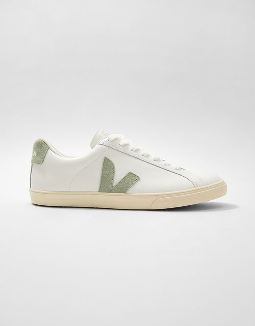 Tênis veja esplar extra white clay