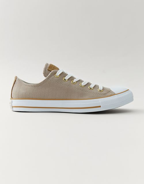 Tênis all star khaki
