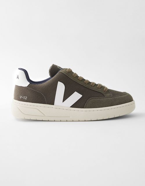 Tenis veja v-12 olive white