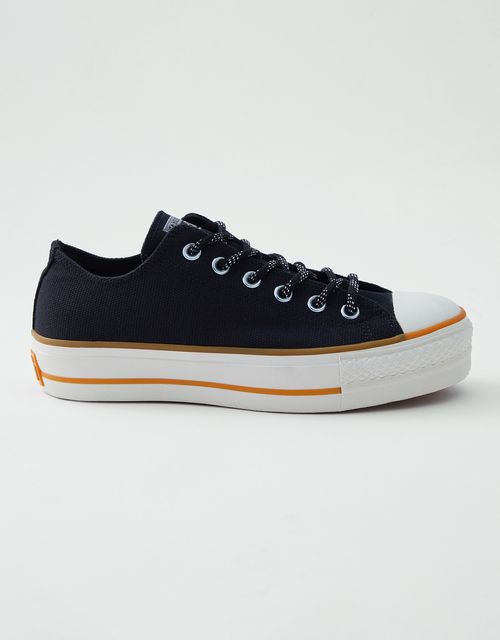 Tênis all star lift preto