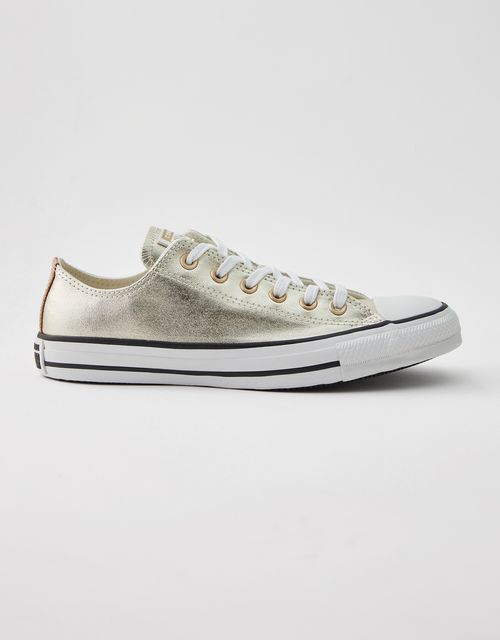 Tênis all star ouro