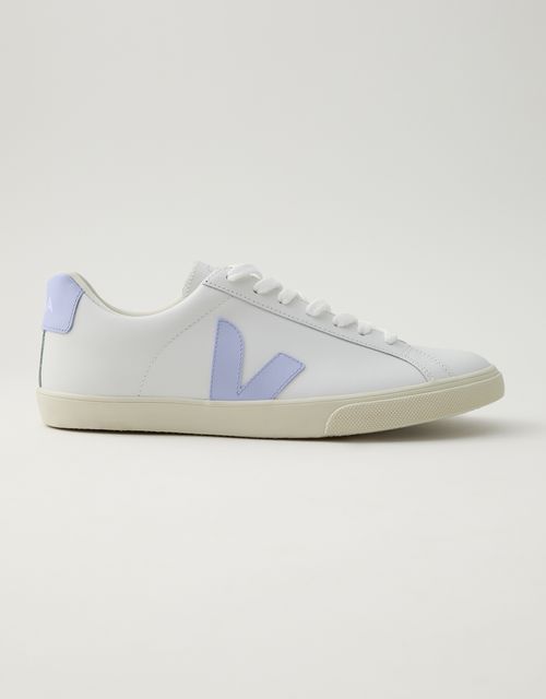 Tênis veja esplar extra white swan