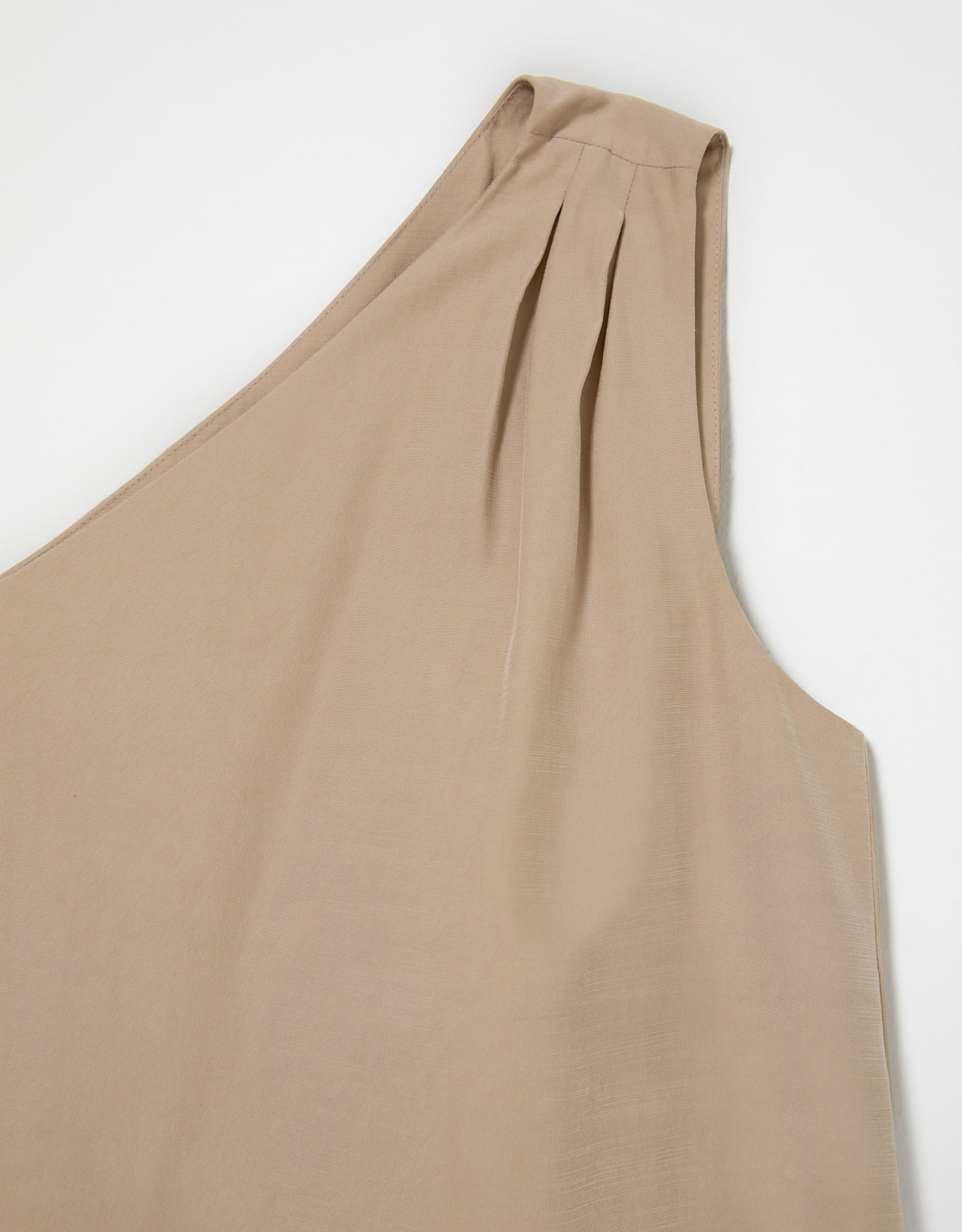 Blusa reta assimétrica