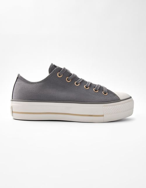 Tênis all star ct as lift cinza escuro
