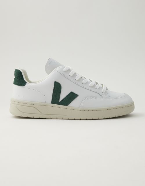 Tênis veja v-12 couro extra white cyprus