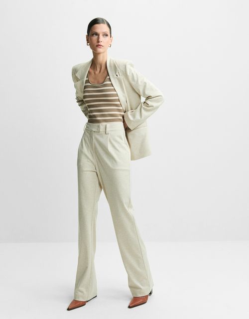Calça reta chevron 360