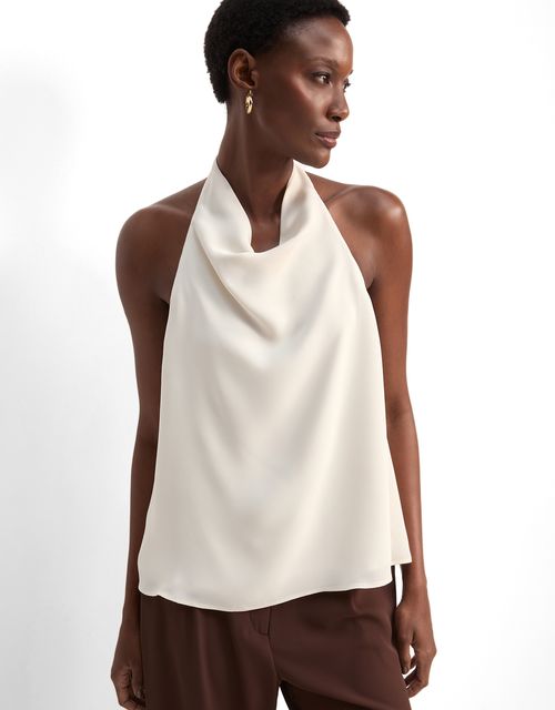 Blusa frente única degagê