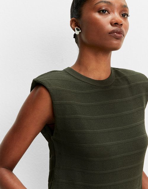 Regata tricot muscle