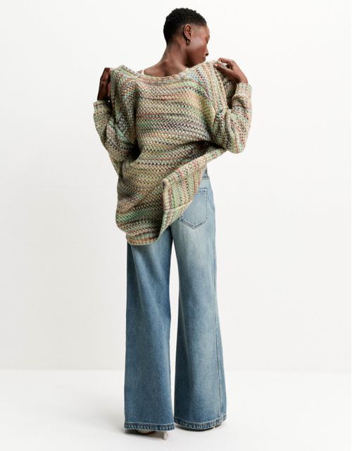 Cardigan tricot casulo