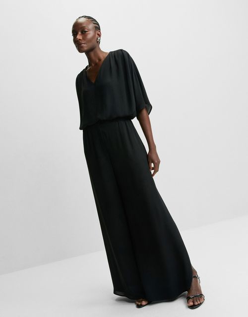 Blusa kimono franzidos