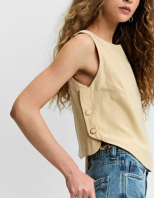 Blusa botões
