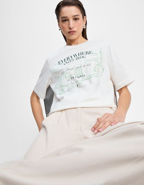 T-shirt everywhere