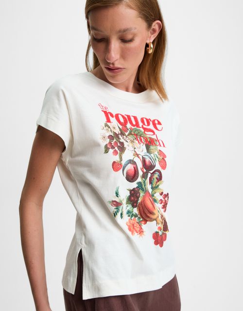 T-shirt the rouge touch