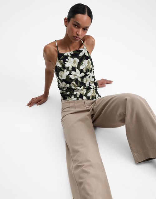 Blusa floral botânico pb