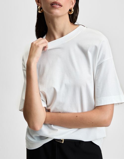 T-shirt ampla