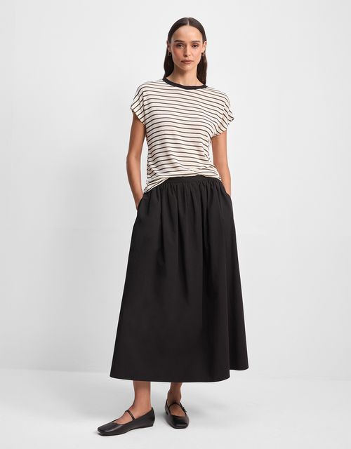 T-shirt listrada