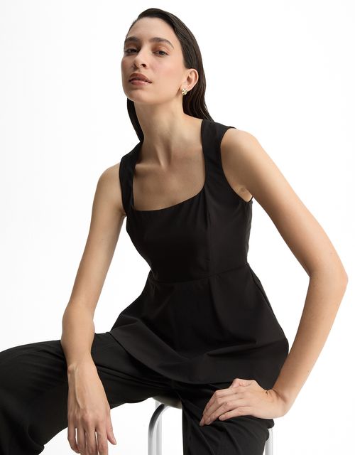 Blusa nylon stretch 360