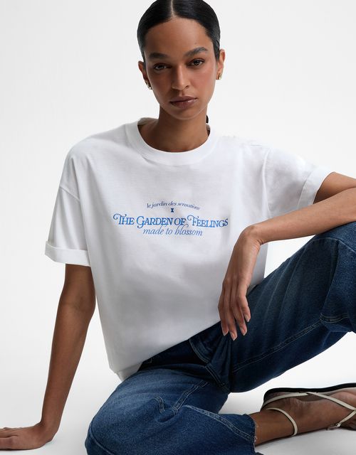 T-shirt garden of feelings