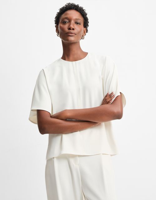 Blusa franzidos