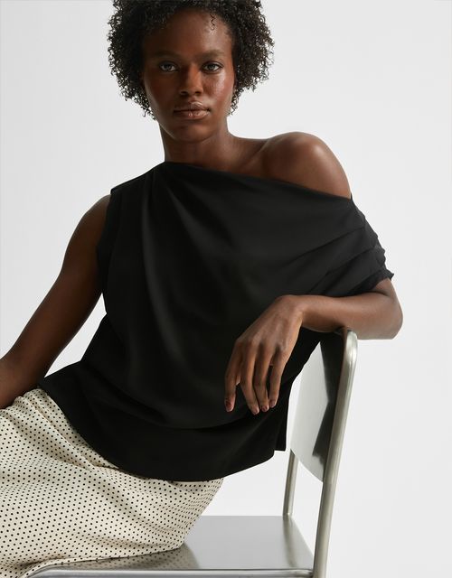 Blusa franzidos