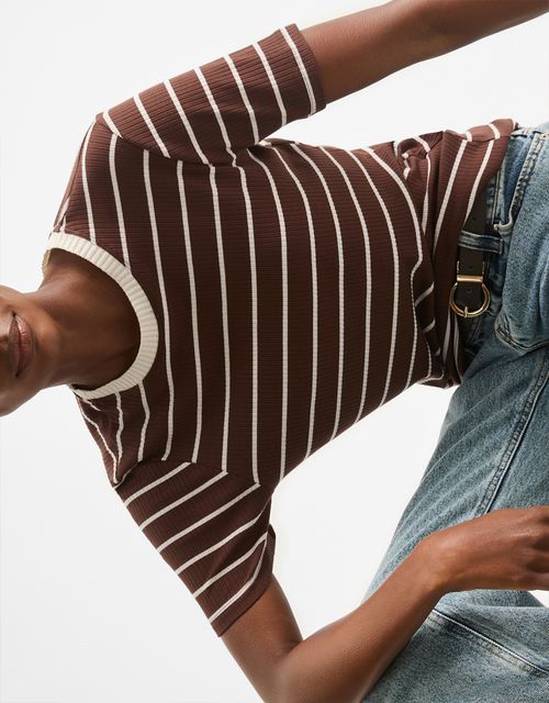 T-shirt fit listras