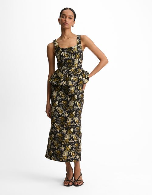 Saia jacquard