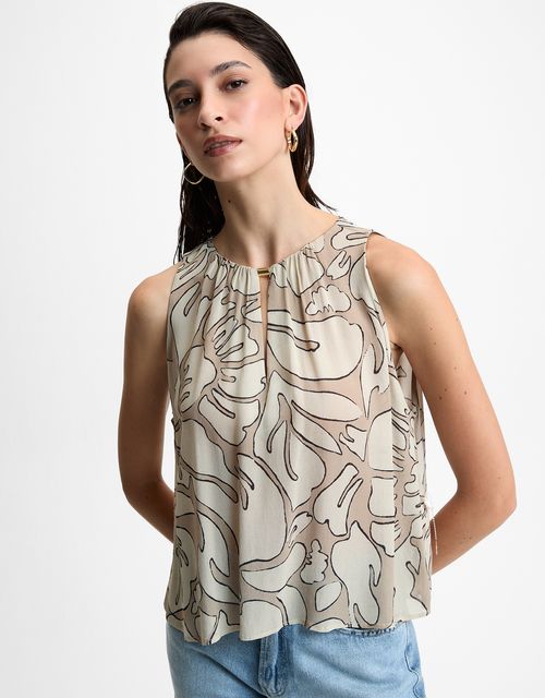 Blusa la bella flor