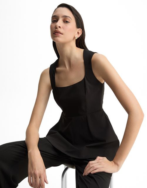 Blusa nylon stretch 360