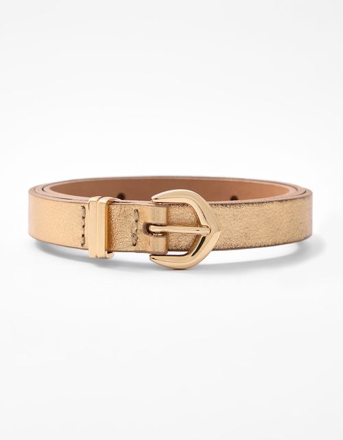Cinto fino dourado