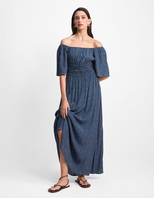 Vestido floral dia